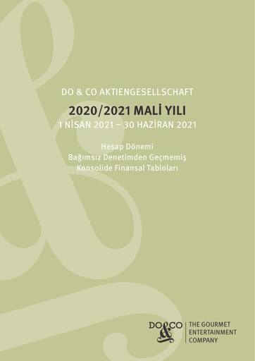 Thumbnail DO & CO Aktiengesellschaft Quarterly Report 2021-q1