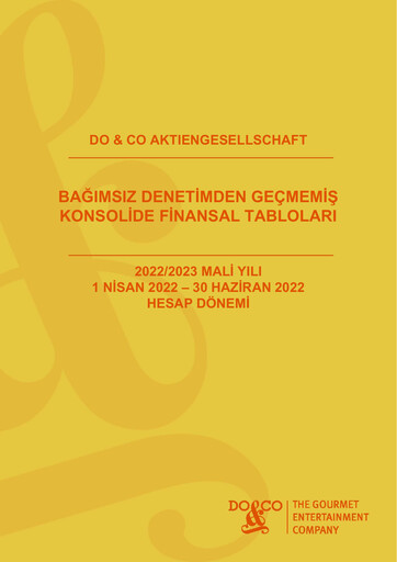 Thumbnail DO & CO Aktiengesellschaft Quarterly Report 2022-q1