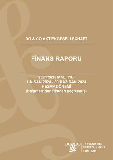 Thumbnail DO & CO Aktiengesellschaft Quarterly Report 2024-q1