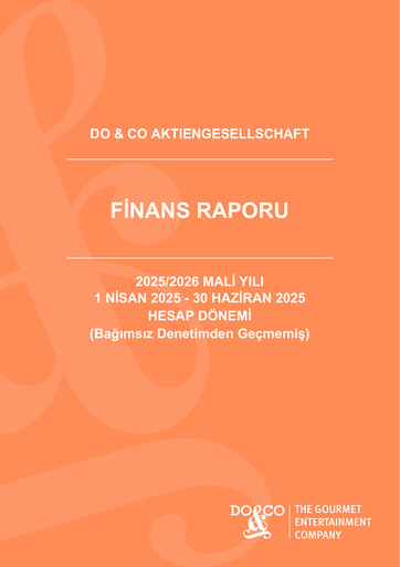 Thumbnail DO & CO Aktiengesellschaft Quarterly Report 2025-q1