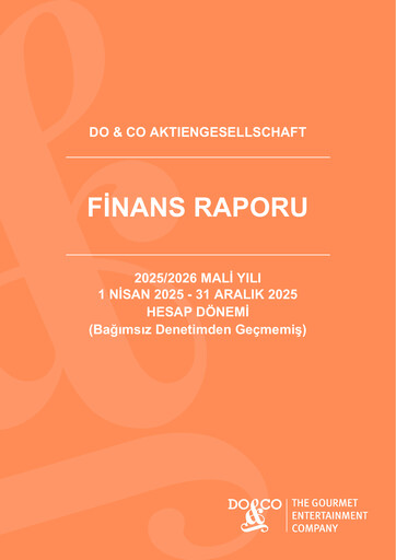 Thumbnail DO & CO Aktiengesellschaft Quarterly Report 2025-q3