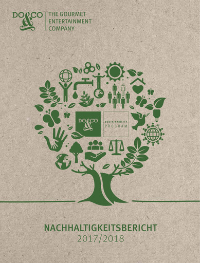 Thumbnail DO & CO Aktiengesellschaft Sustainability Report 2017-2018