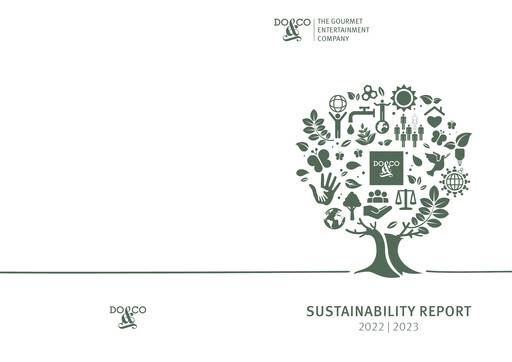 Thumbnail DO & CO Aktiengesellschaft Sustainability Report 2022-2023