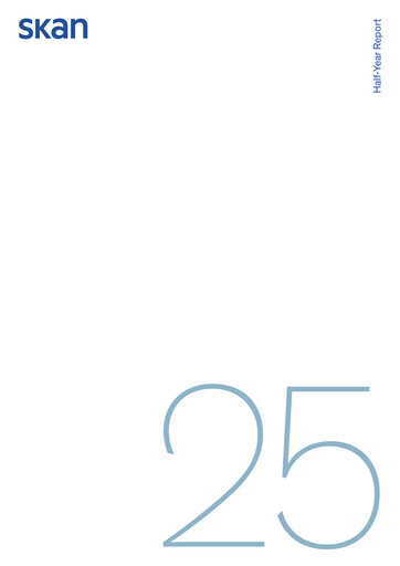 Thumbnail SKAN Group Half-year Report 2025-h1