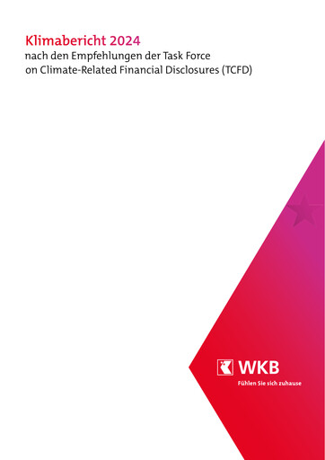 Miniature Walliser Kantonalbank Rapport ESG 2024