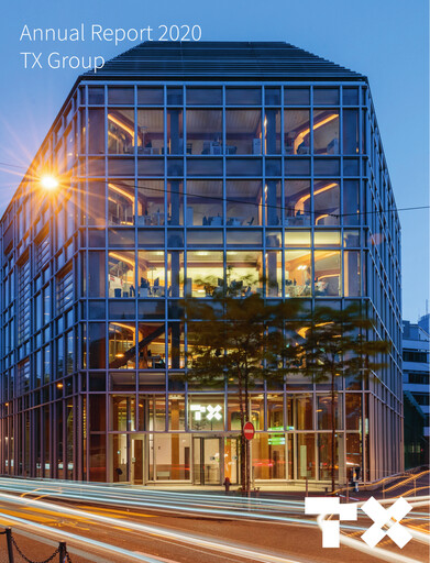 Thumbnail TX Group Annual Report 2020