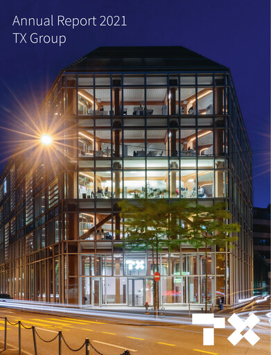 Thumbnail TX Group Annual Report 2021