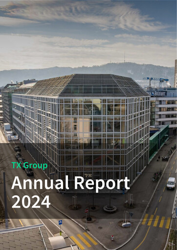 Thumbnail TX Group Annual Report 2024