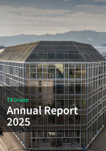 Thumbnail TX Group Annual Report 2025