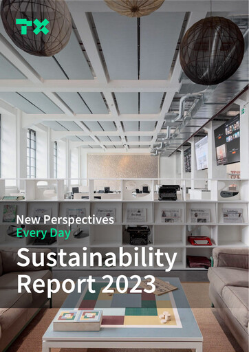 Thumbnail TX Group Sustainability Report 2023