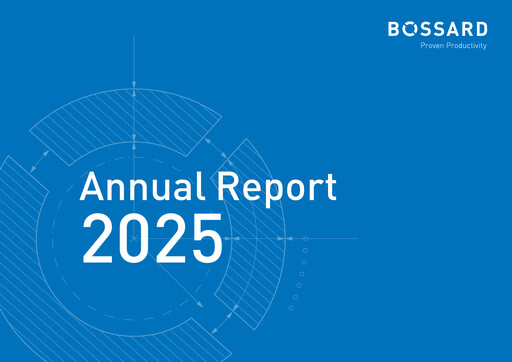Thumbnail Bossard Holding Annual Report 2025