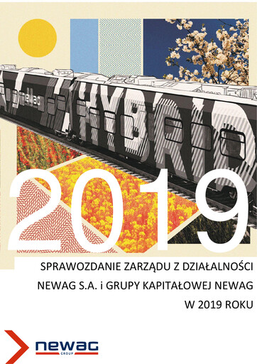Thumbnail Newag Annual Report 2019
