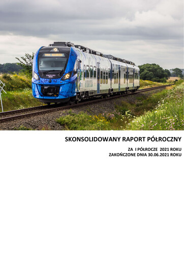 Miniature Newag Rapport semestriel 2021-h1