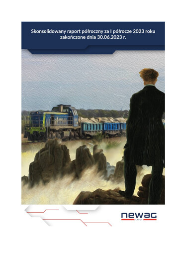 Miniature Newag Rapport semestriel 2023-h1