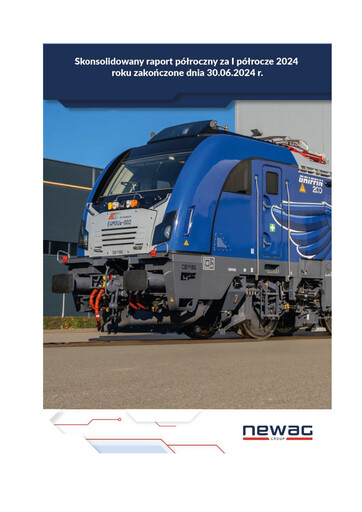 Miniature Newag Rapport semestriel 2024-h1