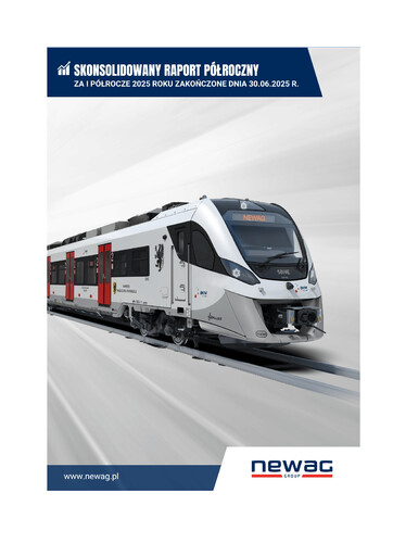 Miniature Newag Rapport semestriel 2025-h1