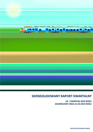 Miniature Newag Rapport trimestriel 2019-q1