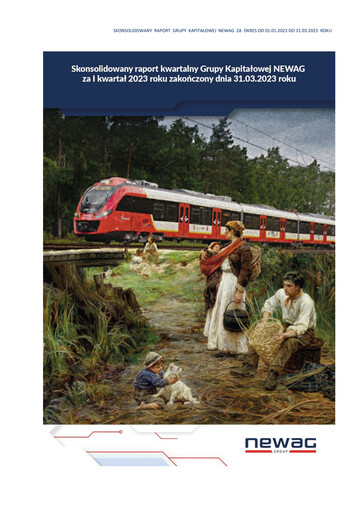 Miniature Newag Rapport trimestriel 2023-q1