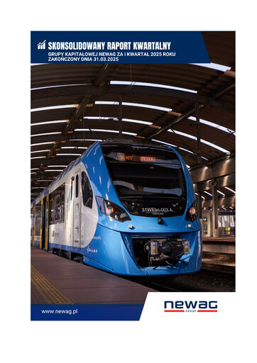 Miniature Newag Rapport trimestriel 2025-q1