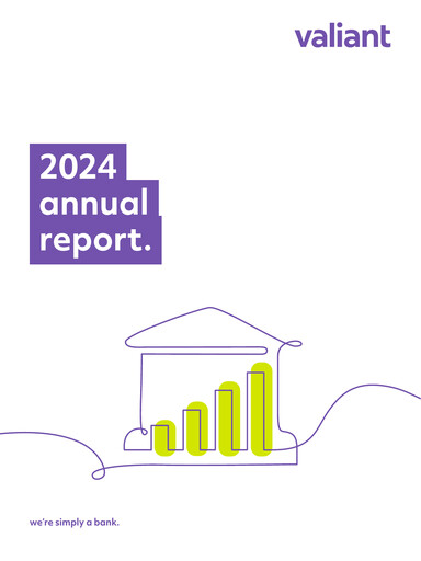 Thumbnail Valiant Holding Annual Report 2024