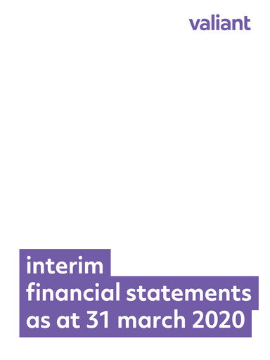 Thumbnail Valiant Holding Quarterly Report 2020-q1