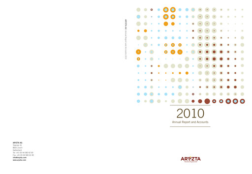 Thumbnail ARYZTA AG Annual Report 2010