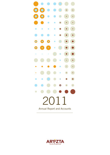 Thumbnail ARYZTA AG Annual Report 2011