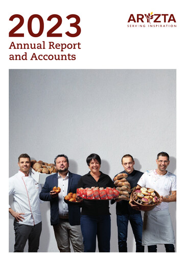 Thumbnail ARYZTA AG Annual Report 2023