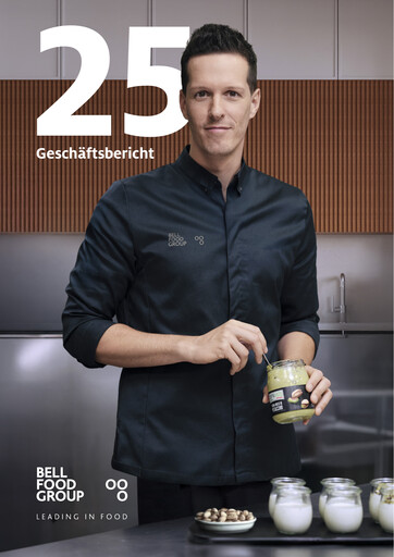 Vorschaubild Bell Food Group Jahresbericht 2025