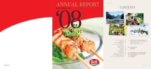 Thumbnail Bell Food Group Annual Report 2008