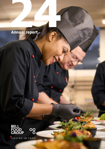 Thumbnail Bell Food Group Annual Report 2024