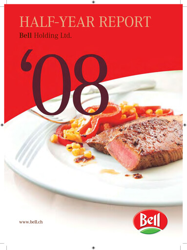 Thumbnail Bell Food Group Half-year Report 2008-h1