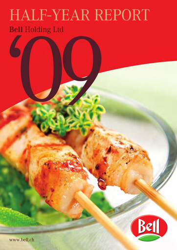 Thumbnail Bell Food Group Half-year Report 2009-h1