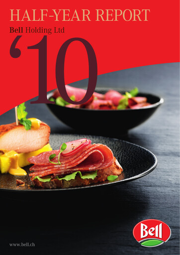 Thumbnail Bell Food Group Half-year Report 2010-h1