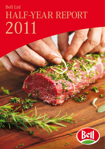 Thumbnail Bell Food Group Half-year Report 2011-h1