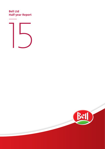 Thumbnail Bell Food Group Half-year Report 2015-h1