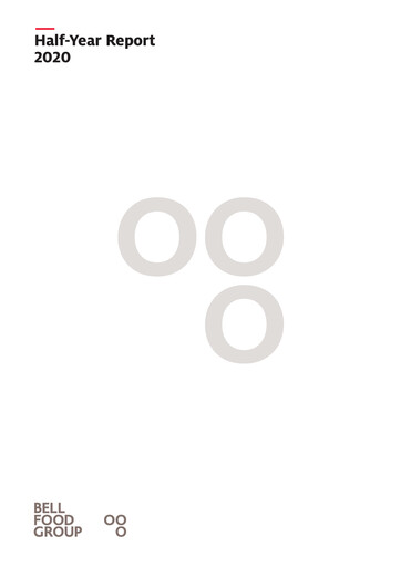 Thumbnail Bell Food Group Half-year Report 2020-h1