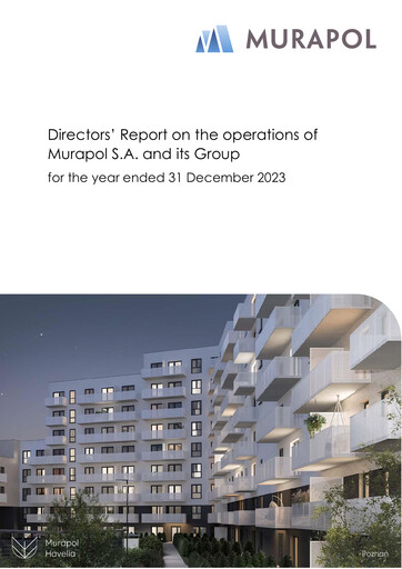 Miniature Murapol S.A. Rapport annuel 2023