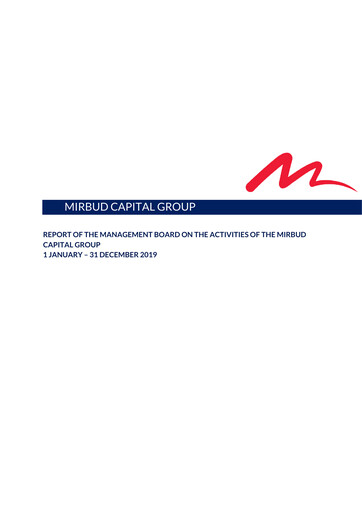 Thumbnail Mirbud S.A. Annual Report 2019