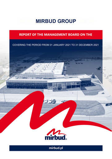 Thumbnail Mirbud S.A. Annual Report 2021