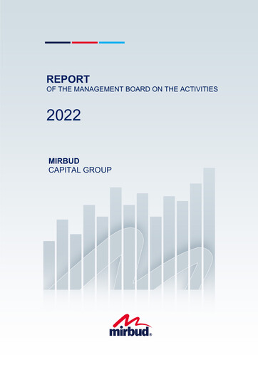 Thumbnail Mirbud S.A. Annual Report 2022