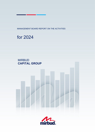 Thumbnail Mirbud S.A. Annual Report 2024