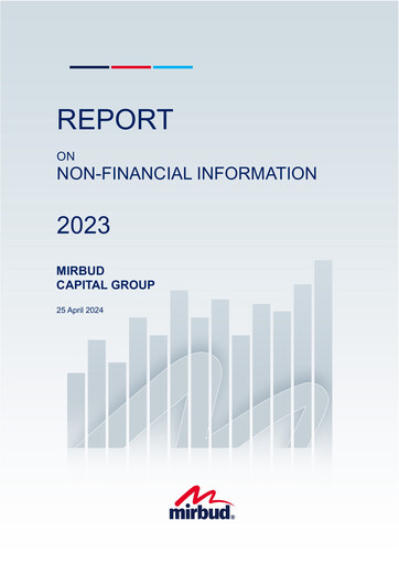 Thumbnail Mirbud S.A. ESG Report 2023