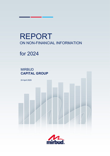 Thumbnail Mirbud S.A. ESG Report 2024