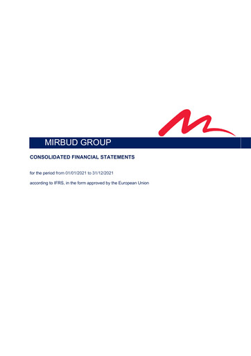 Thumbnail Mirbud S.A. Financial Statement 2021
