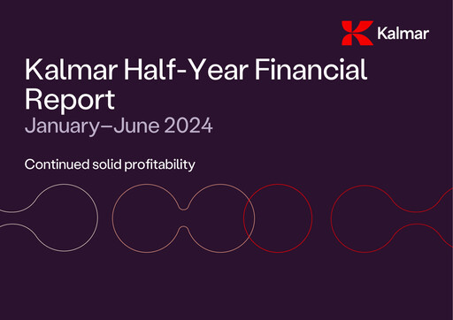 Thumbnail Kalmar Oyj Half-year Report 2024-h1