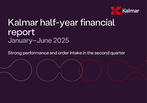 Thumbnail Kalmar Oyj Half-year Report 2025-h1
