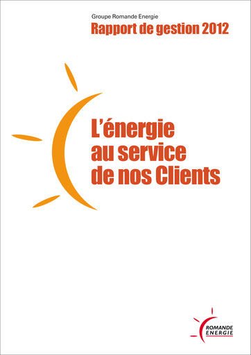 Thumbnail Romande Energie Annual Report 2012