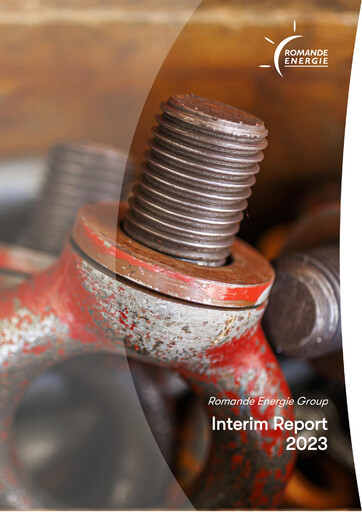 Miniature Romande Energie Rapport semestriel 2023-h1