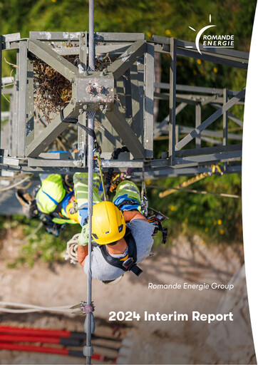 Miniature Romande Energie Rapport semestriel 2024-h1